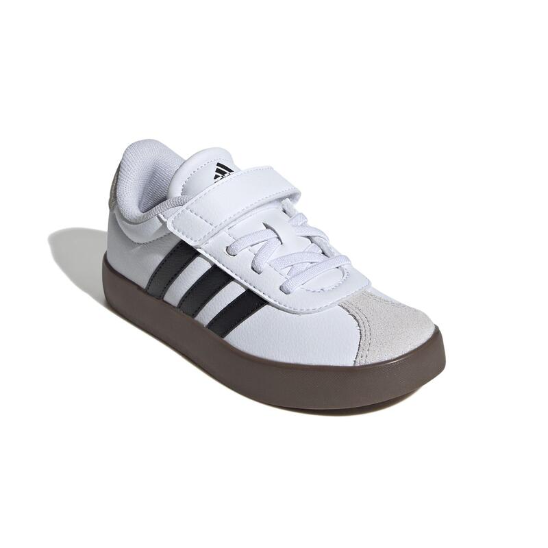 ADIDAS Sportschuhe Kinder - VL Court weiss/schwarz