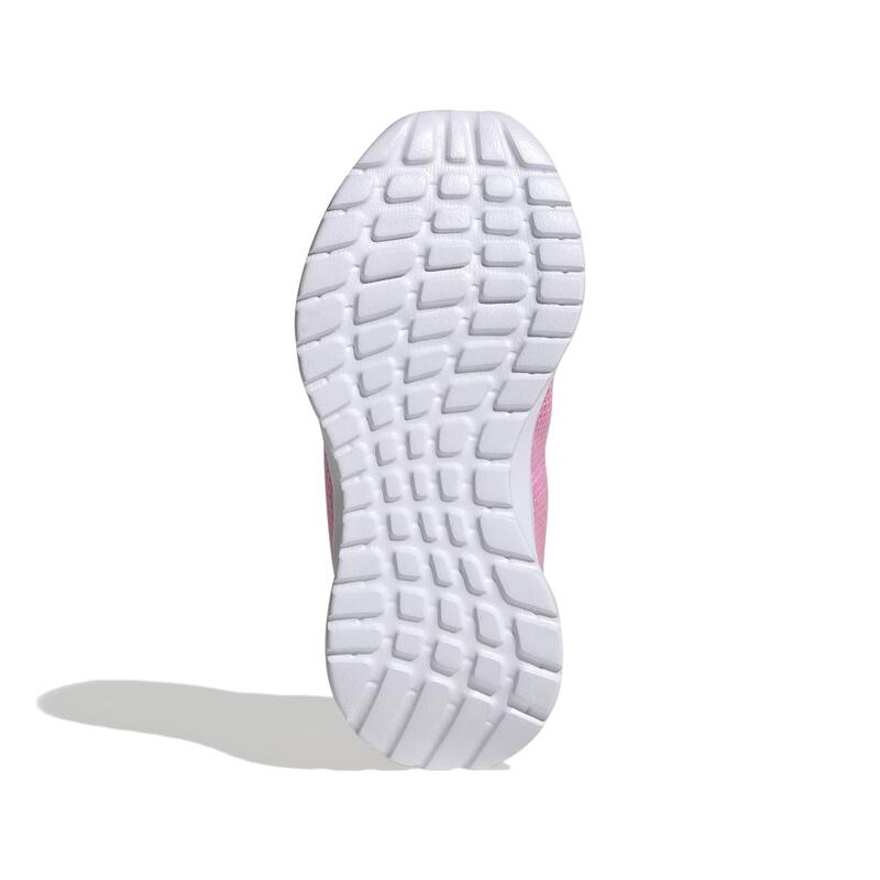 CALÇADO DE CAMINHADA CRIANÇA TENSAUR RUN ADIDAS ROSA/BRANCO/LARANJA