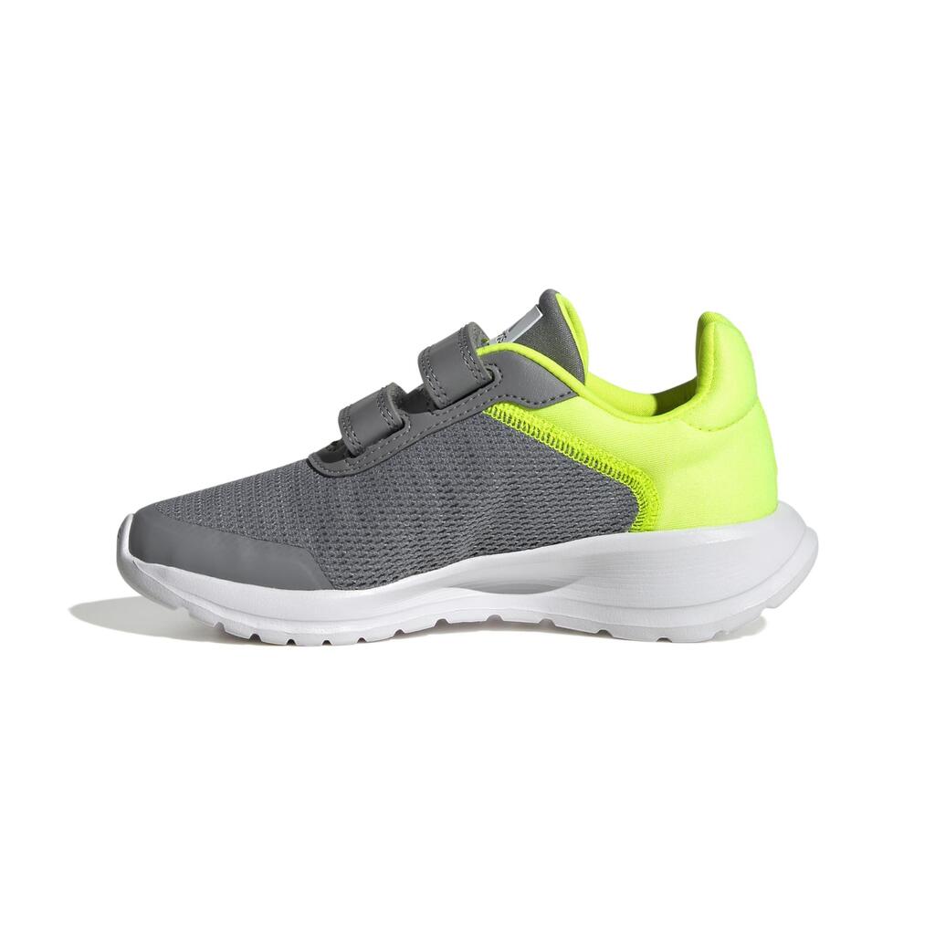 Kids' Shoes Tensaur Run - Grey / White / Yellow