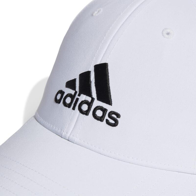 ADIDAS Cap Kinder - weiss/schwarz 