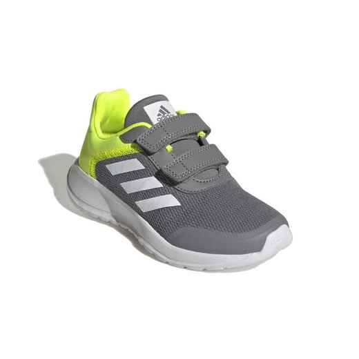 
      ADIDAS Laufschuhe Kinder - Tensaur Run grau/weiß/gelb
  