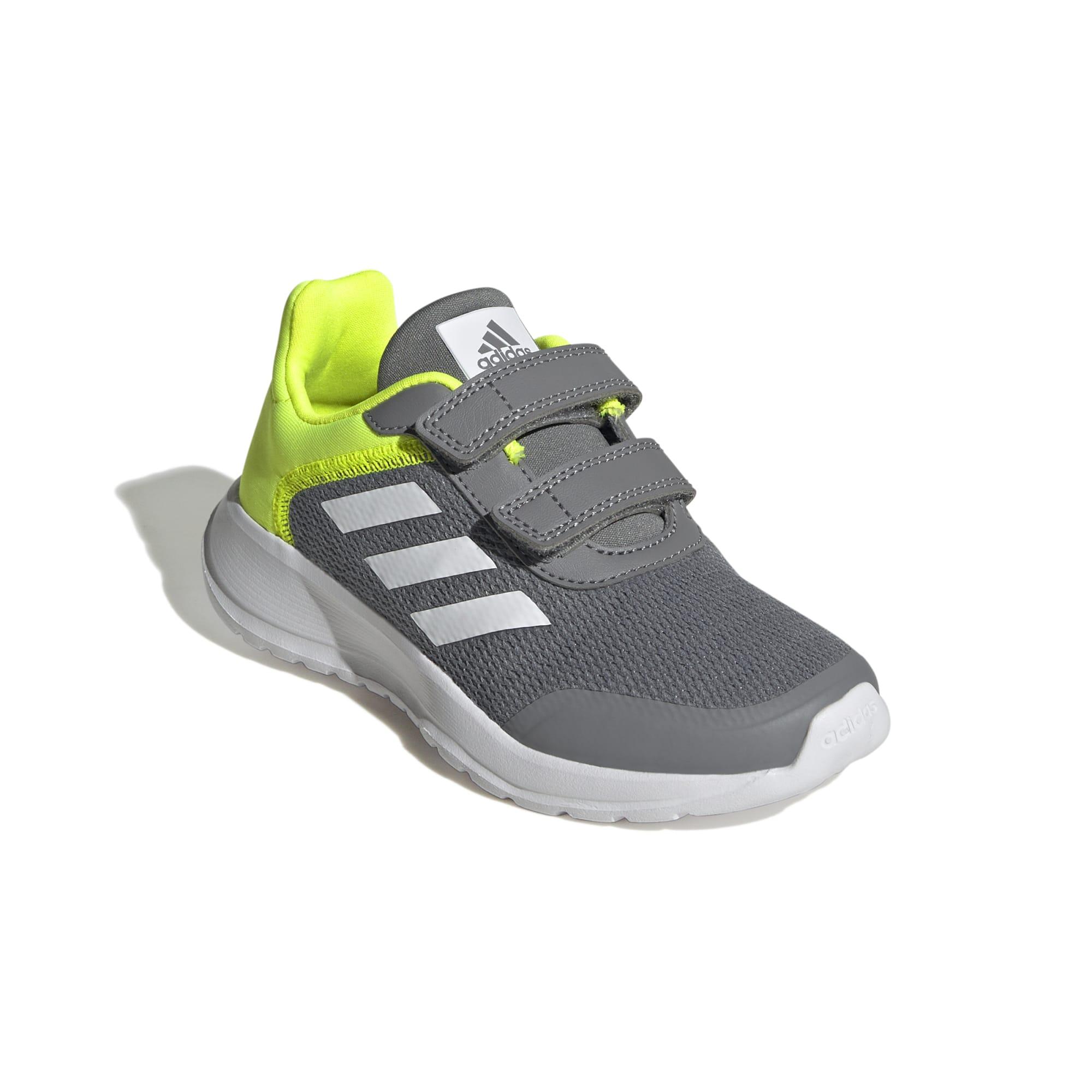 Kids' Shoes Tensaur Run - Grey / White / Yellow 1/8