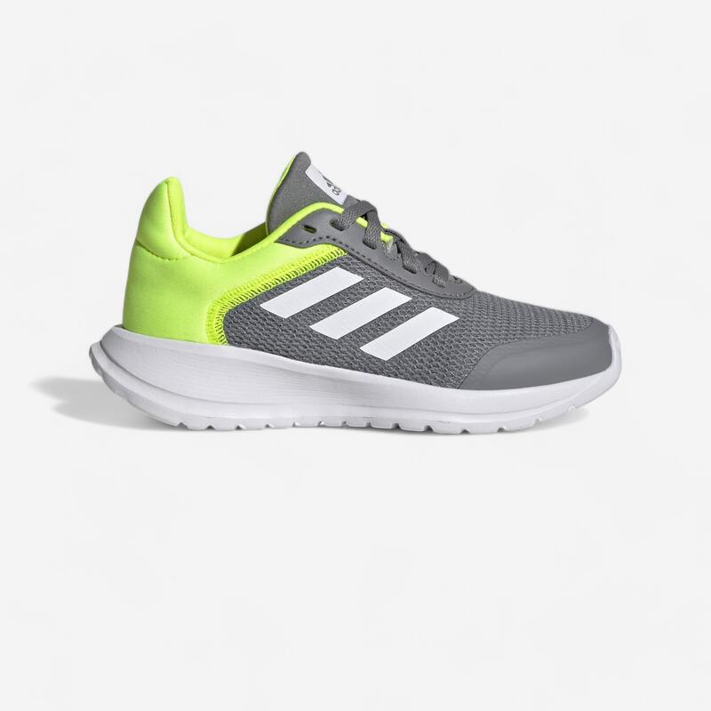 Sneakers ADIDAS bambino TENSAUR RUN grigio-bianco-giallo