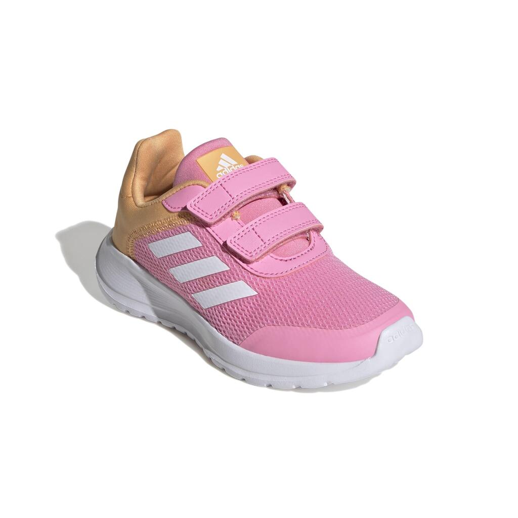 Detská obuv Tensaur Run ružovo-bielo-oranžová