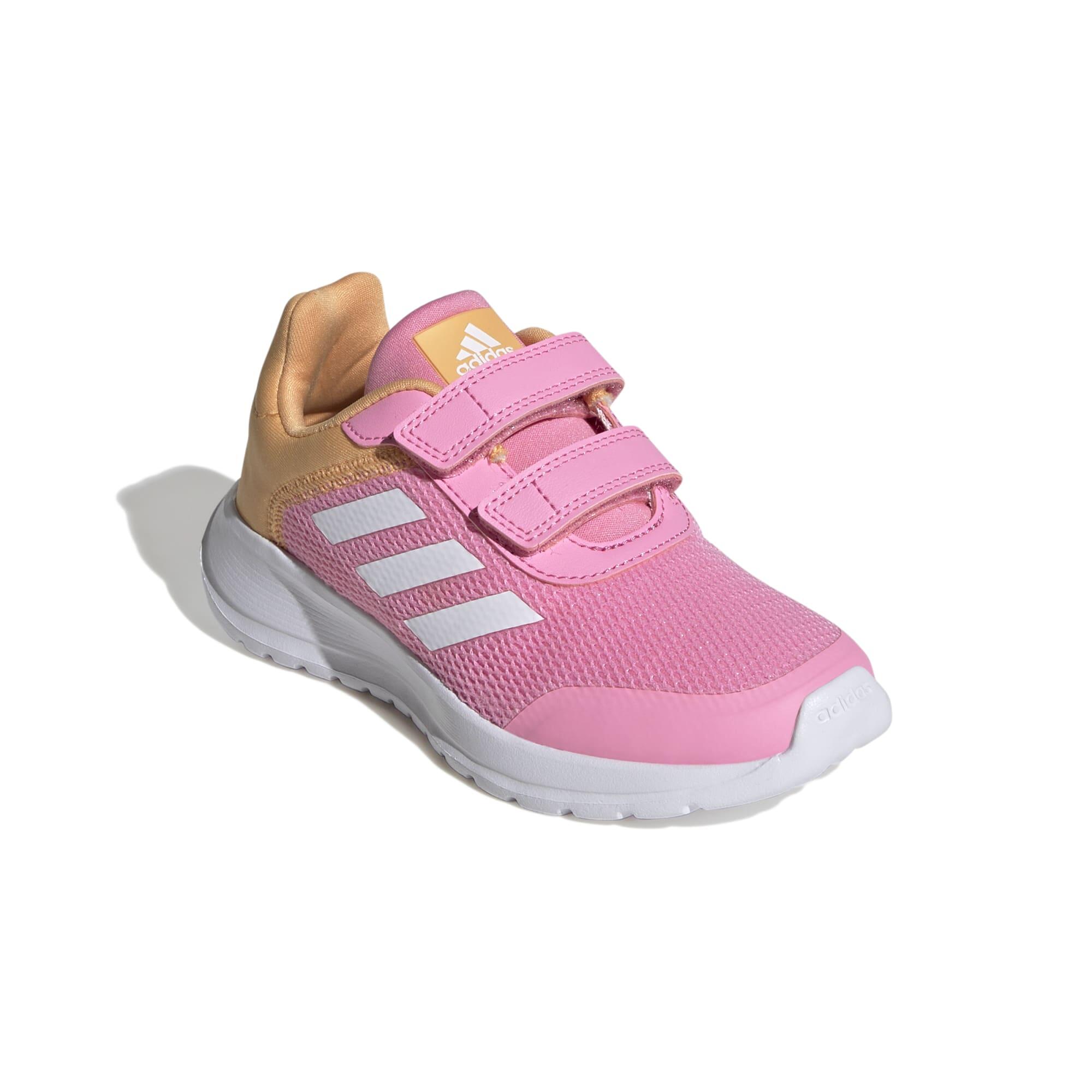 ADIDAS Kids' Shoes Tensaur Run - Pink / White / Orange