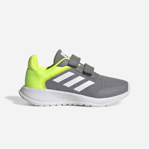 
      ADIDAS Laufschuhe Kinder - Tensaur Run grau/weiß/gelb
  