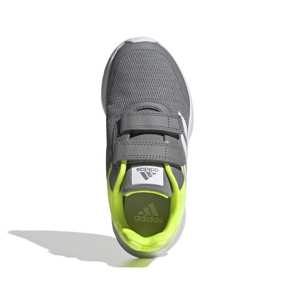 Kids' Shoes Tensaur Run - Grey / White / Yellow