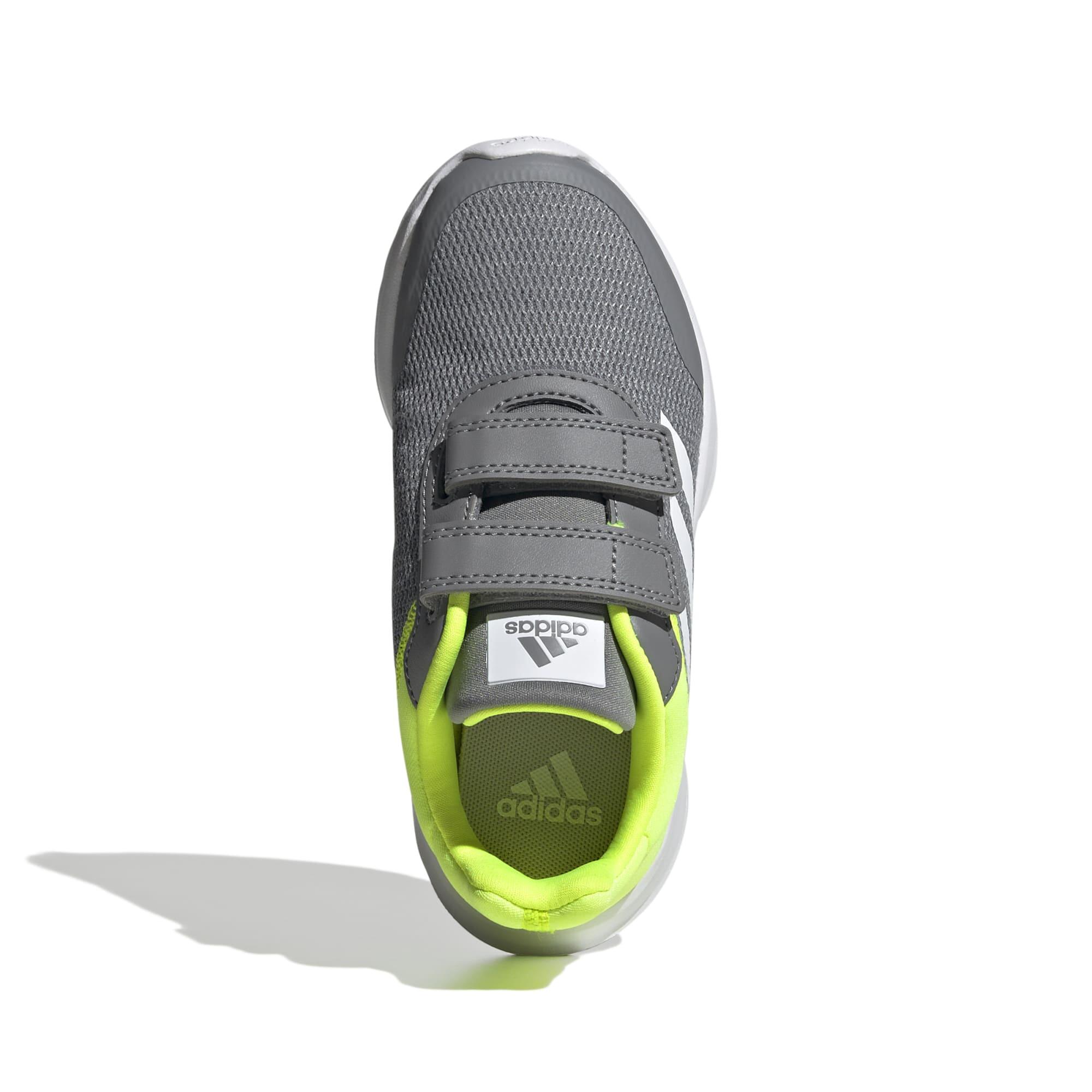 Kids' Shoes Tensaur Run - Grey / White / Yellow 5/7