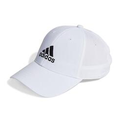 CASQUETTE ADIDAS ENFANT - BLANC ET NOIR