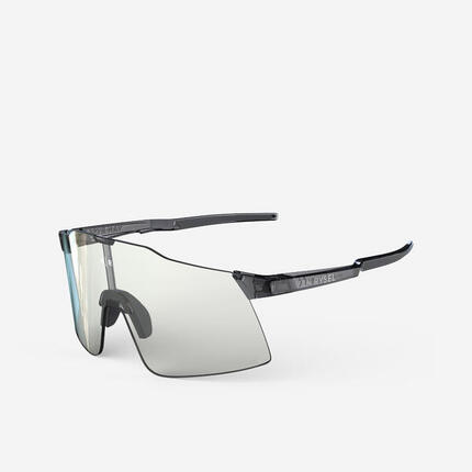 Lunettes de vélo ROADR 900 PERF LIGHT PHOTOCHROMIQUE TRANSITION® noir translu