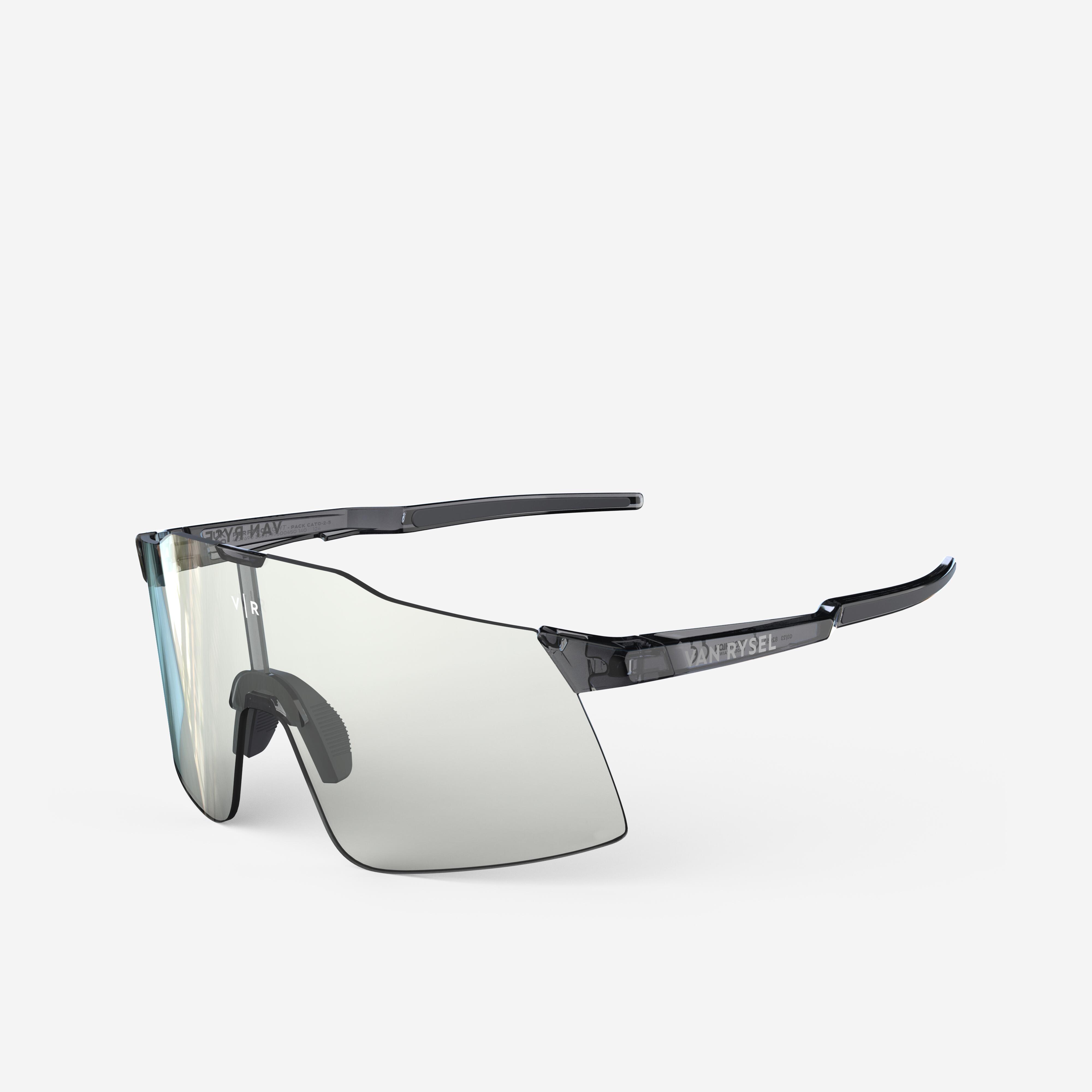 Okulary rowerowe Van Rysel ROADR 900 Perf Light TRANSITIONS® fotochromowe