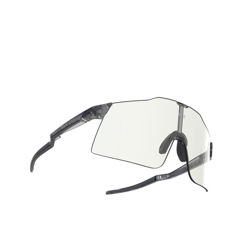 Fahrradbrille - Roadr 900 Perf Light Photochrom Transition® schwarz transparent 