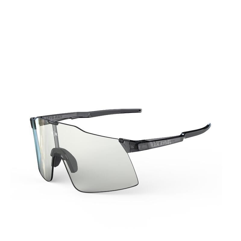 Fahrradbrille - Roadr 900 Perf Light Photochrom Transition® schwarz transparent 