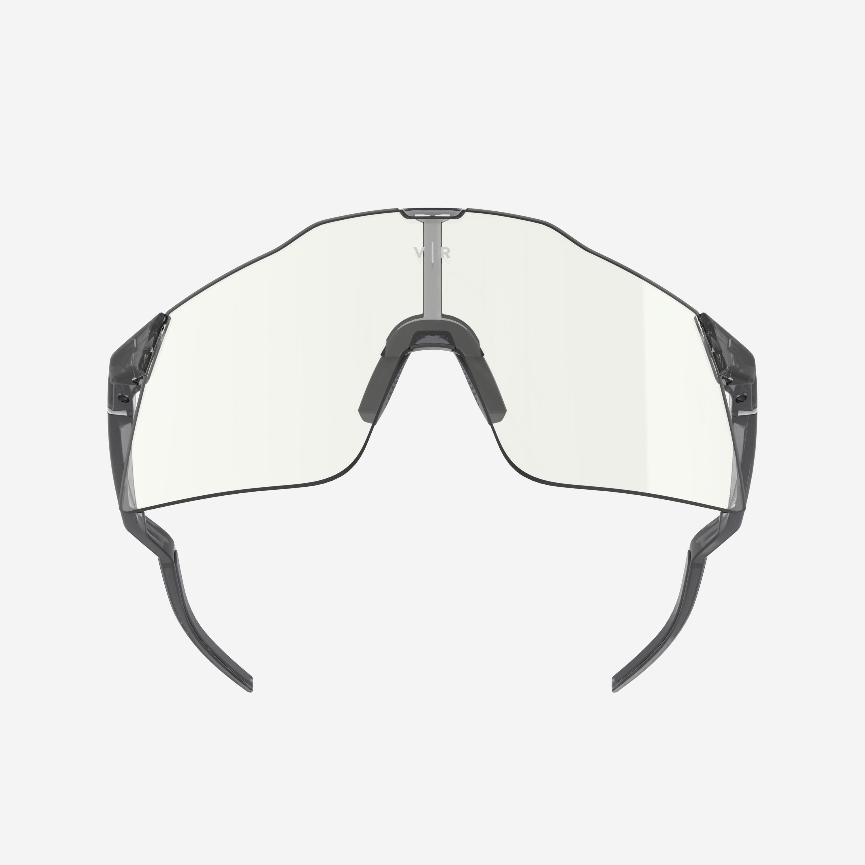 Cycling Sunglasses RoadR 900 Perf Light Photochromatic Transition® - Clear Black 2/6