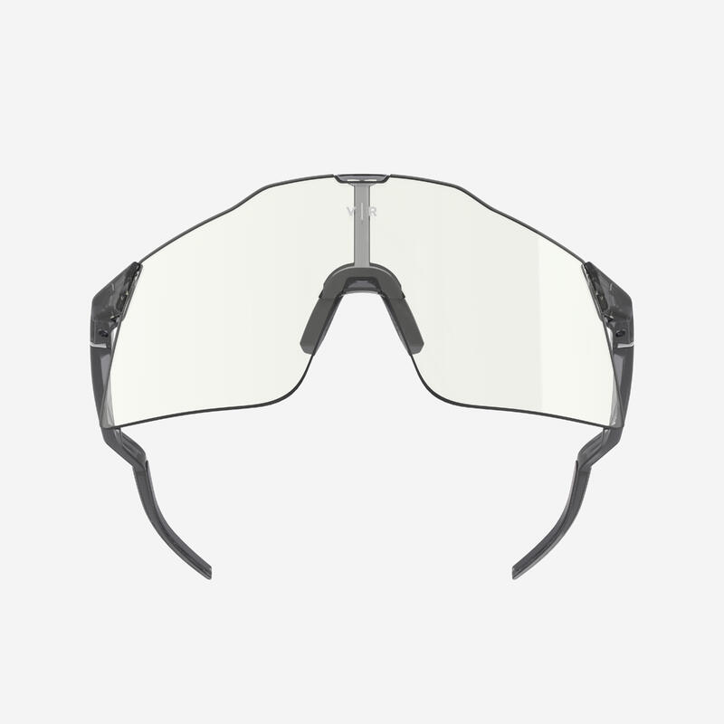Lunettes de vélo ROADR 900 PERF LIGHT PHOTOCHROMIQUE TRANSITION® noir translu