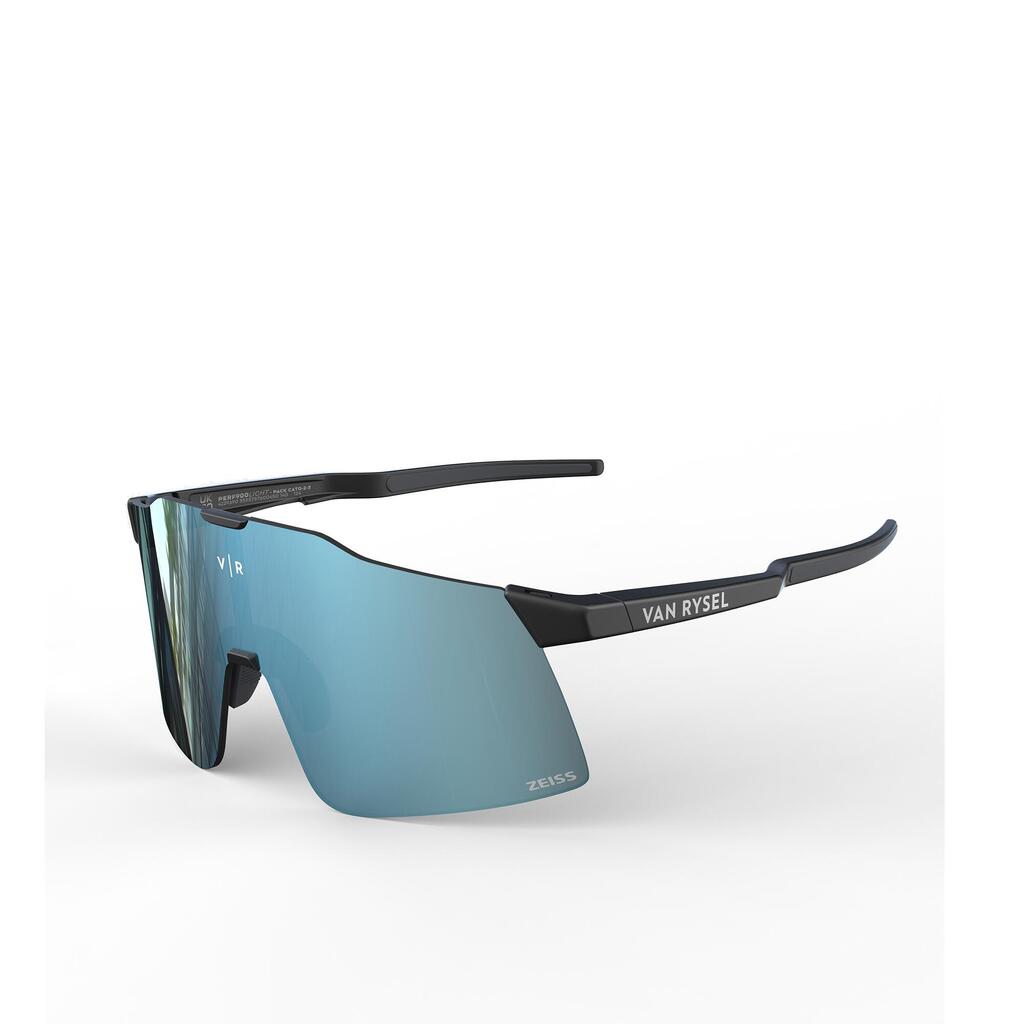 Fahrradbrille - RR 900 Perf Light Pack Zeissgläser schwarz 