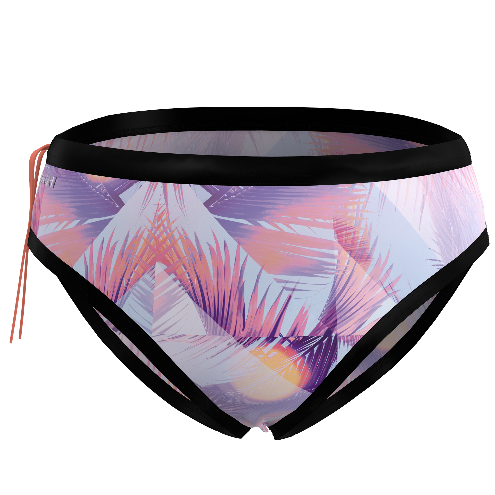 Costum de baie surf cu șnur de strângere Olaian Damă 