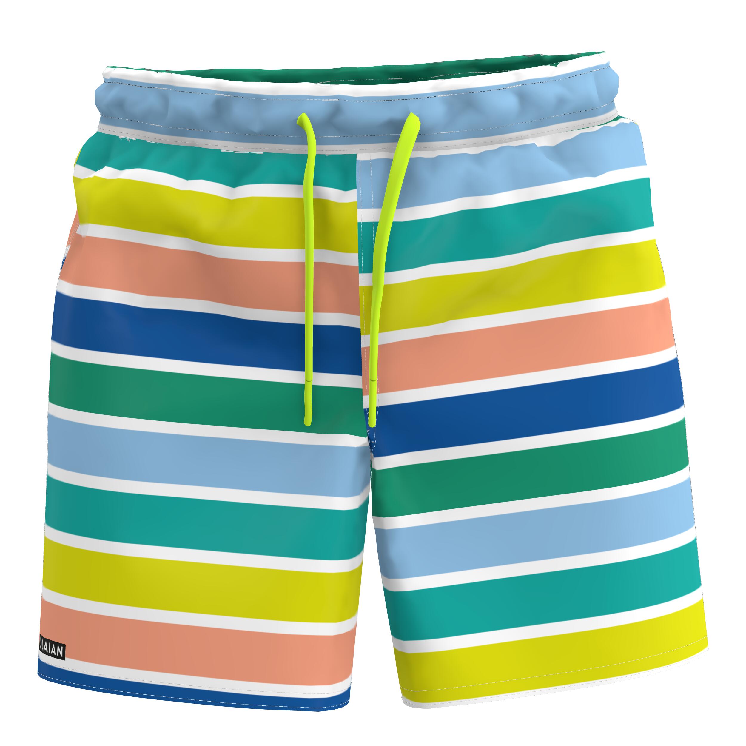 Short de surf garçon, 100 Âge 4-8 ans - OLAIAN