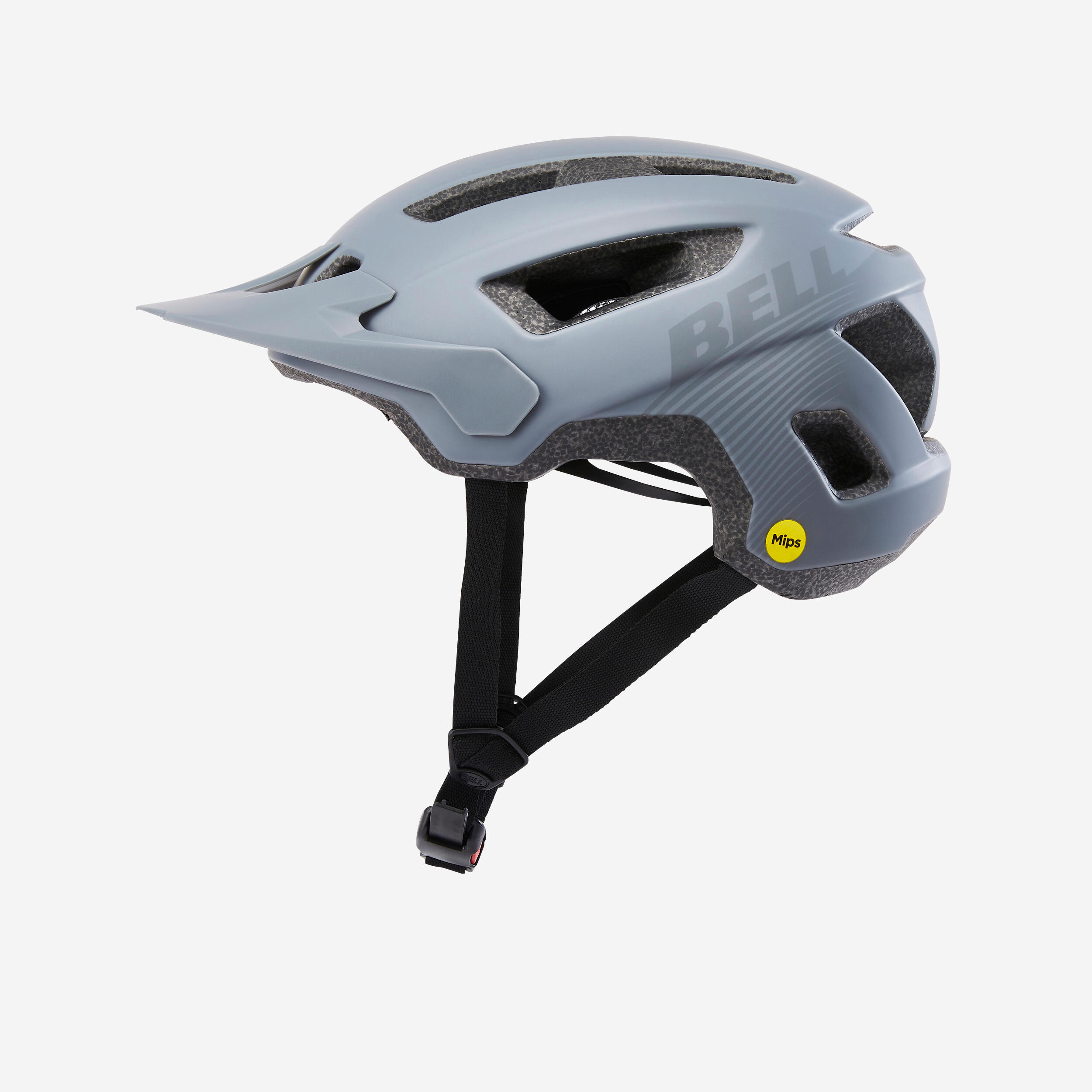 CASQUE VELO VTT BELL INFLUX MIPS GRIS 8/8
