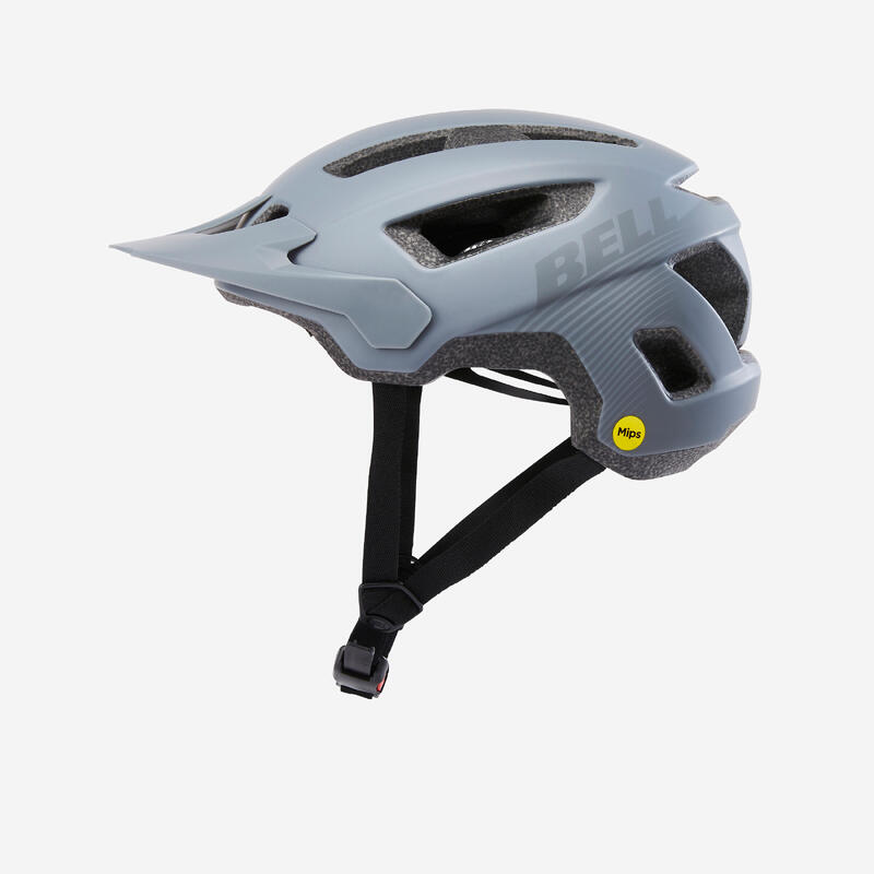 MIPS Mountain Bike Helmet Influx Grey BELL Decathlon