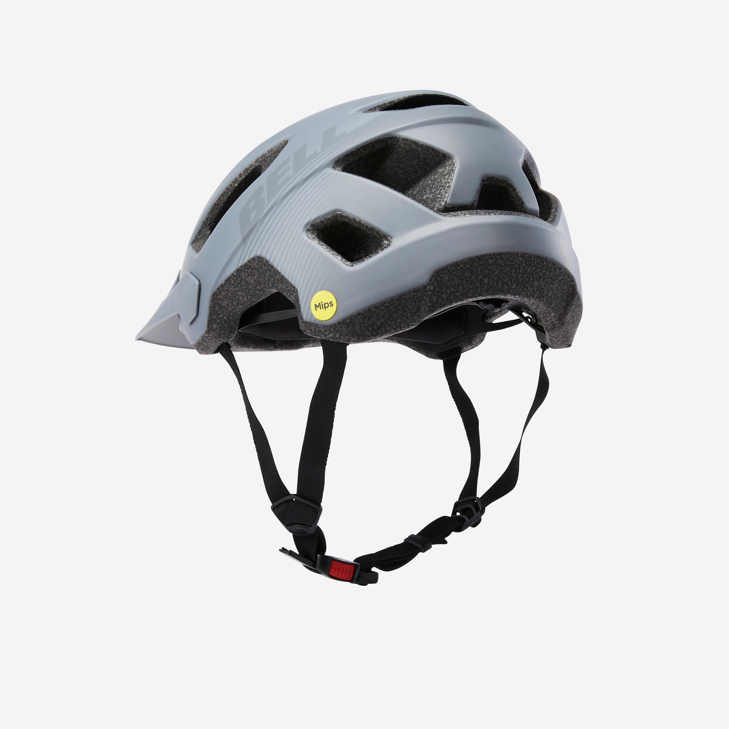 CASQUE VELO VTT BELL INFLUX MIPS GRIS 4/8