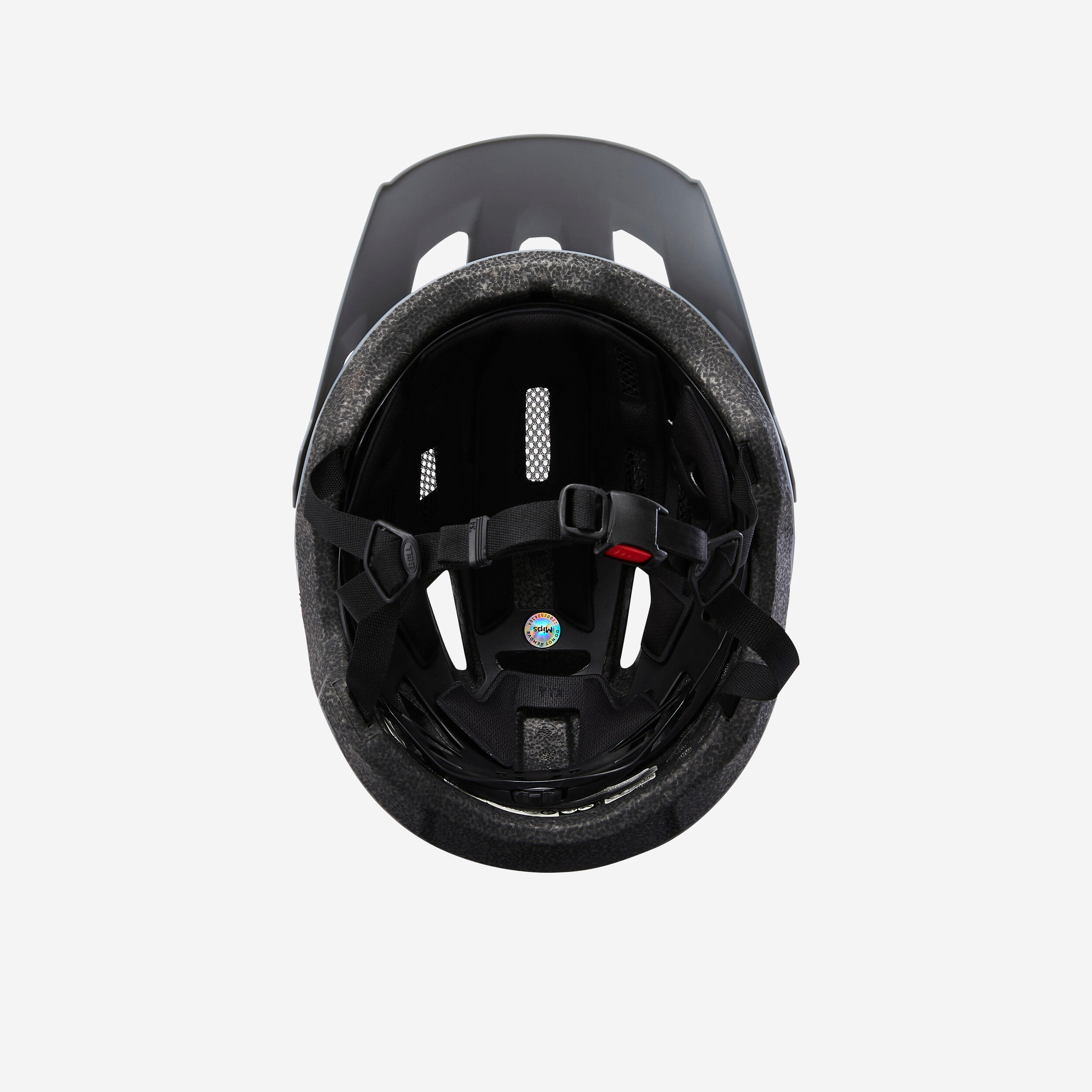CASQUE VELO VTT BELL INFLUX MIPS GRIS 6/8