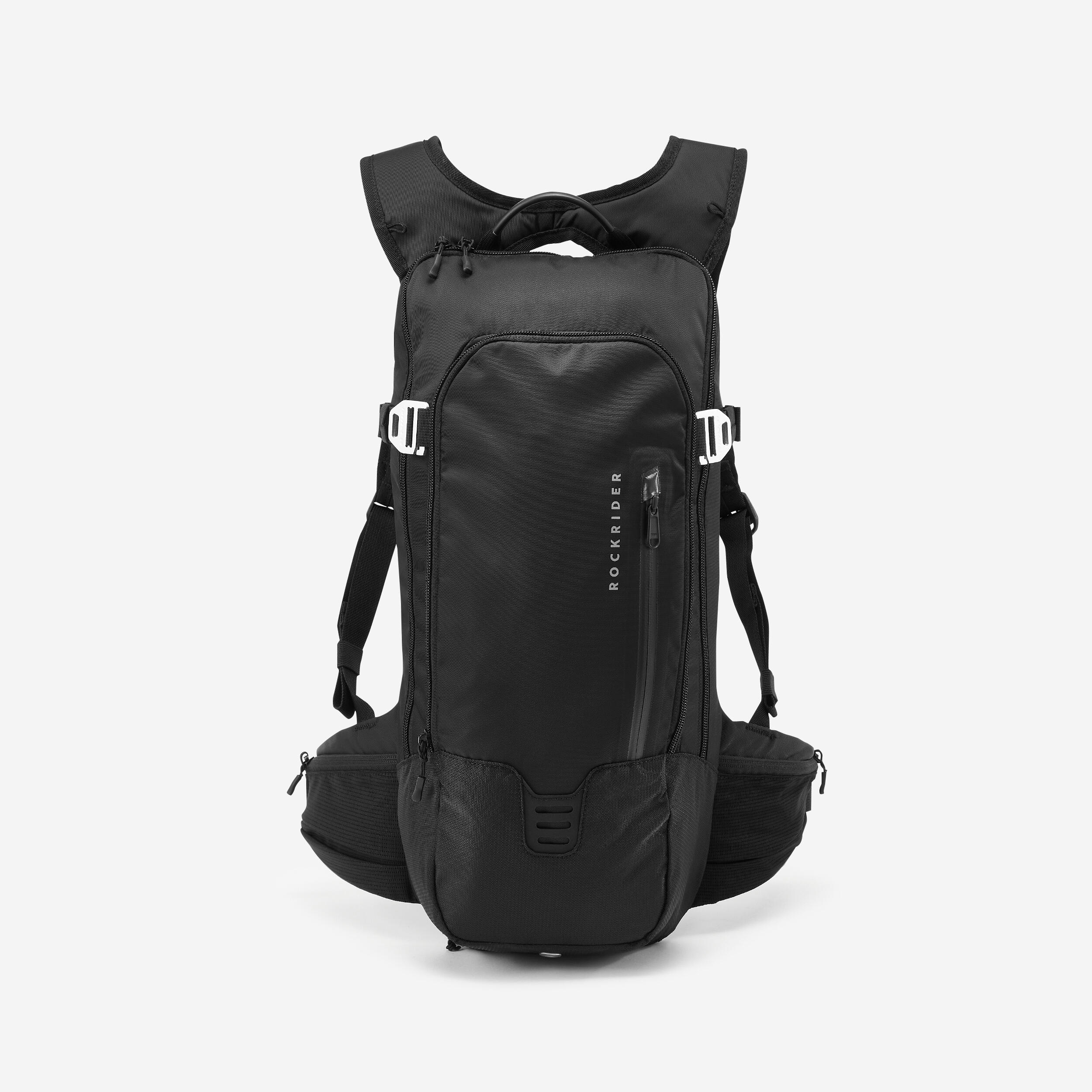 Mountain Bike Hydration Backpack ST 900 12L 2L Water Black