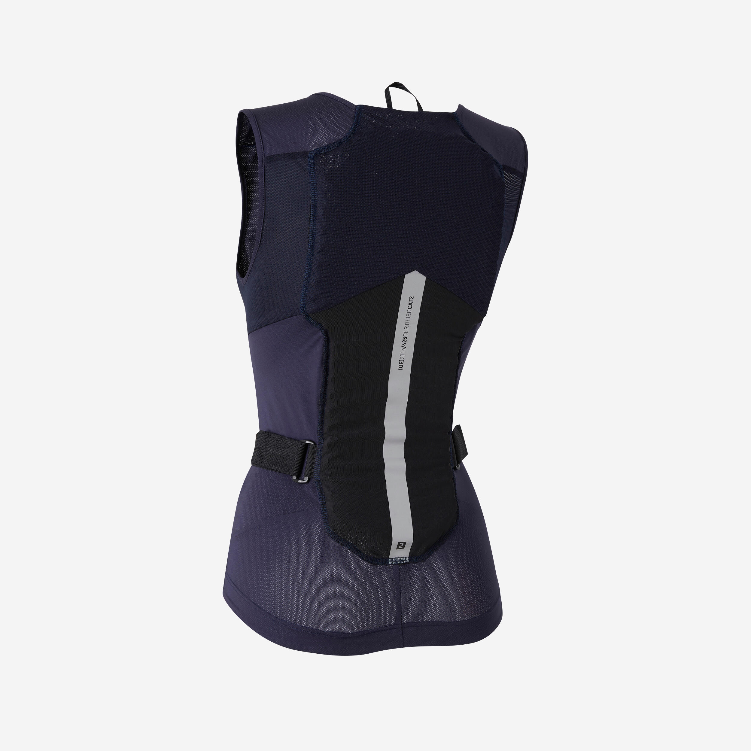 Women’s Mountain Biking,  Ski and Snowboard Back Protector Vest DBCK 900 - Blue 8/9