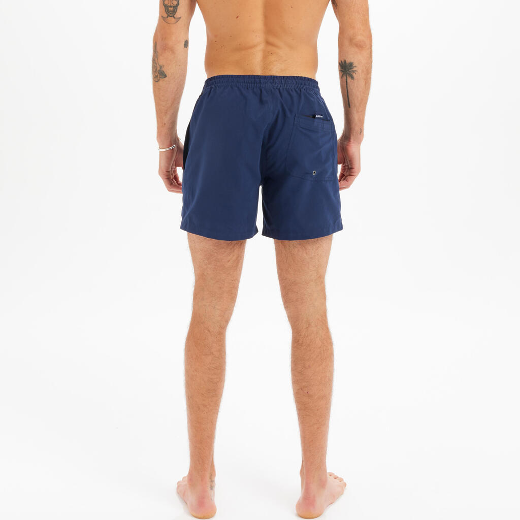 Men's short swim shorts QUIKSILVER VOLLEY navy blue