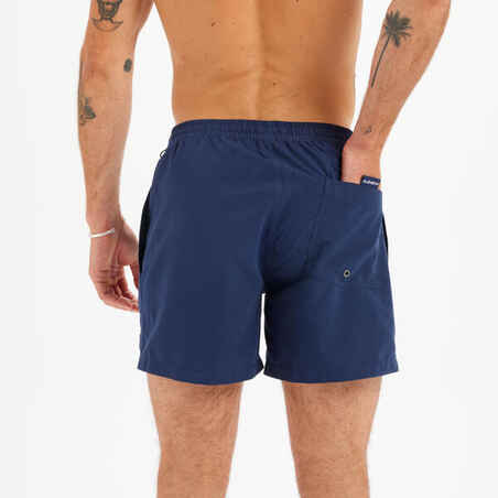 Men's short swim shorts QUIKSILVER VOLLEY navy blue
