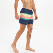 Bañador Hombre Quiksilver Volley Blurry Azul Marino Cortas