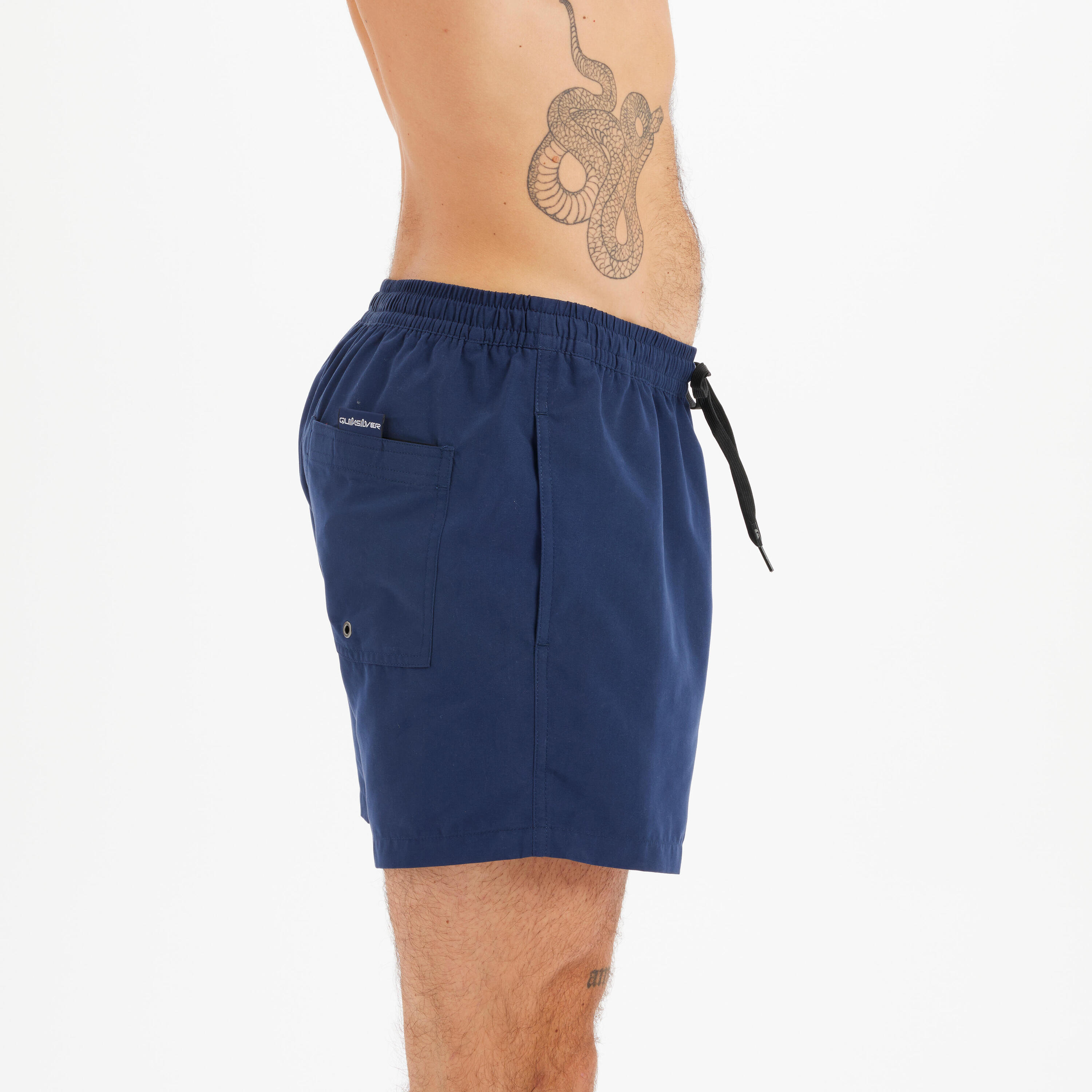 Calções de banho curtos Homem QUIKSILVER VOLLEY azul marinho 4/5