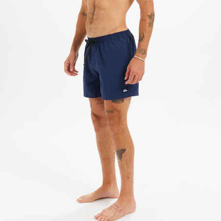 Vyriški trumpi maudymosi šortai „Quiksilver Volley“, tamsiai mėlyni