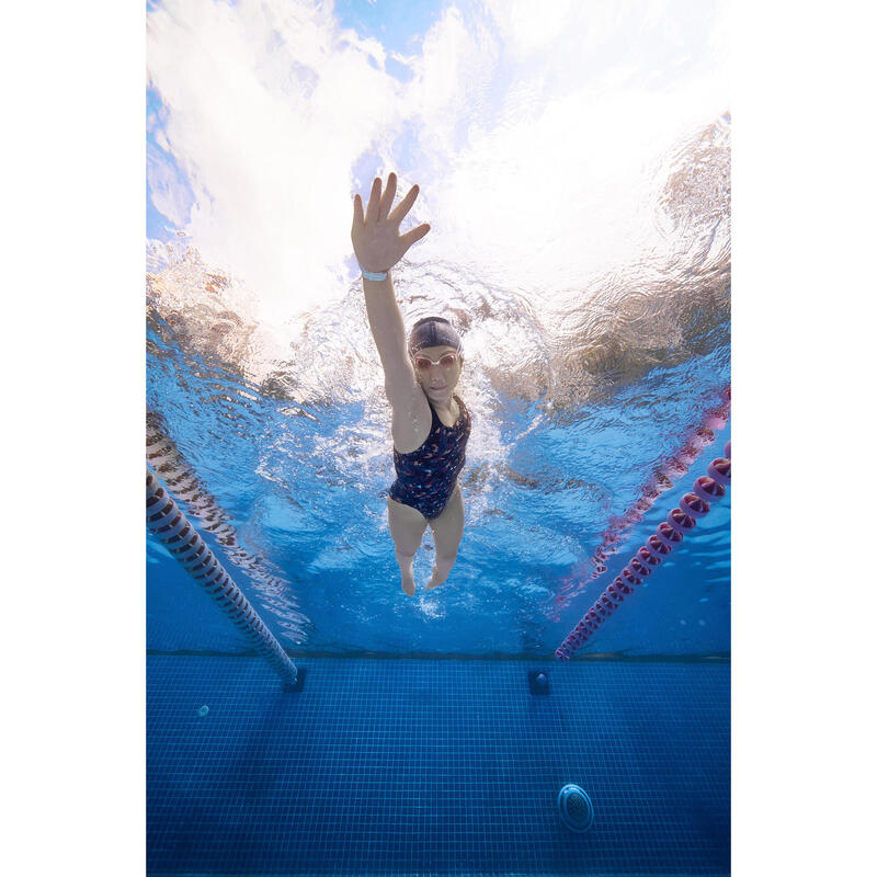 Bañador Mujer natación Kamyleon 500 Form Negro