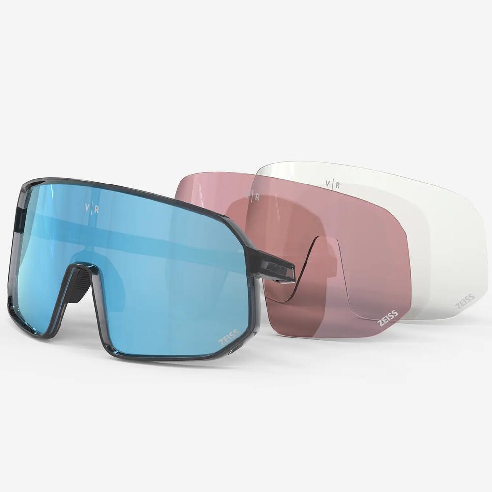 Gafas VR Roadr 900 Perf Gris Pack Cristales Zeiss manual reparacion