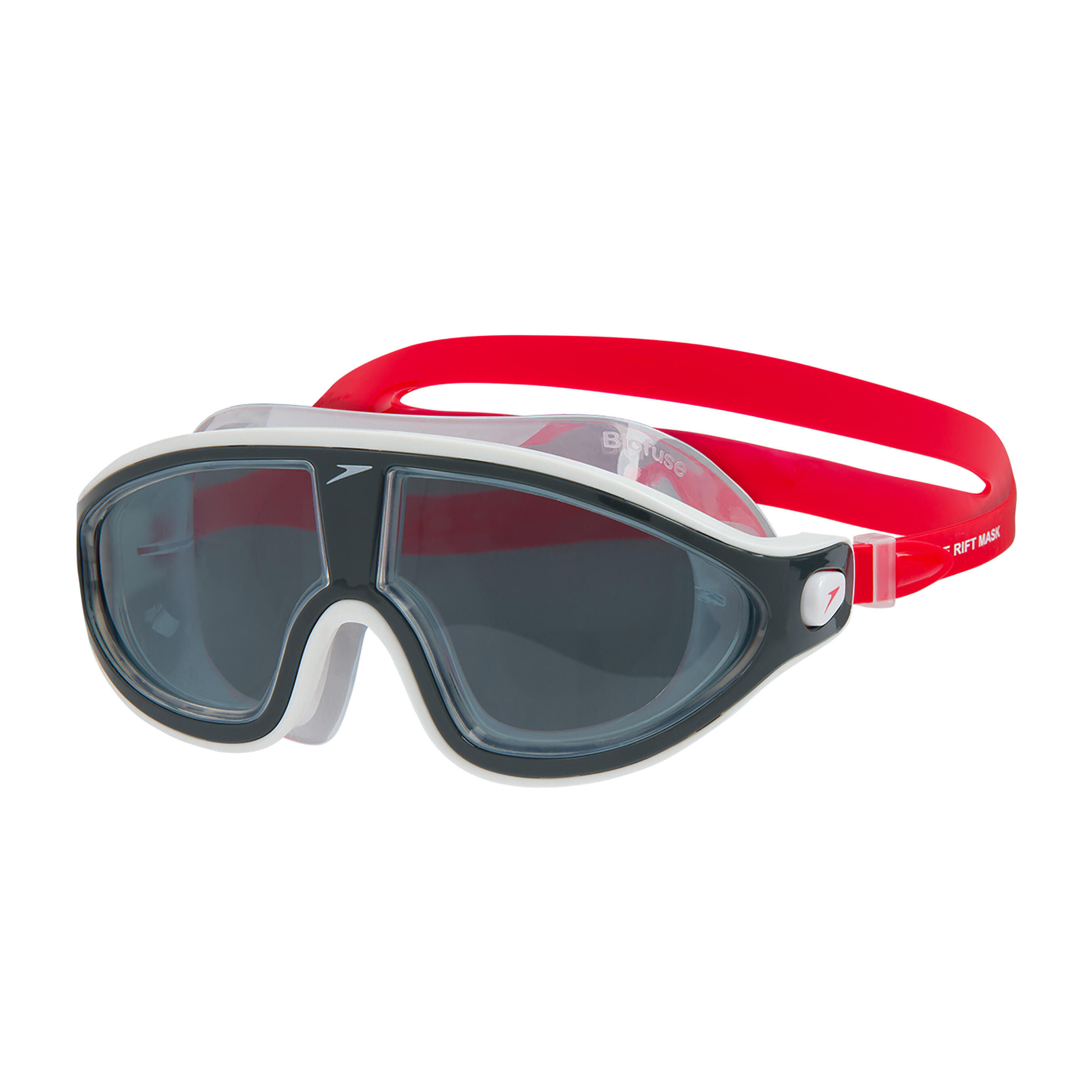 Masque de Natation SPEEDO RIFT Verres Fumés Rouge Gris 7/9