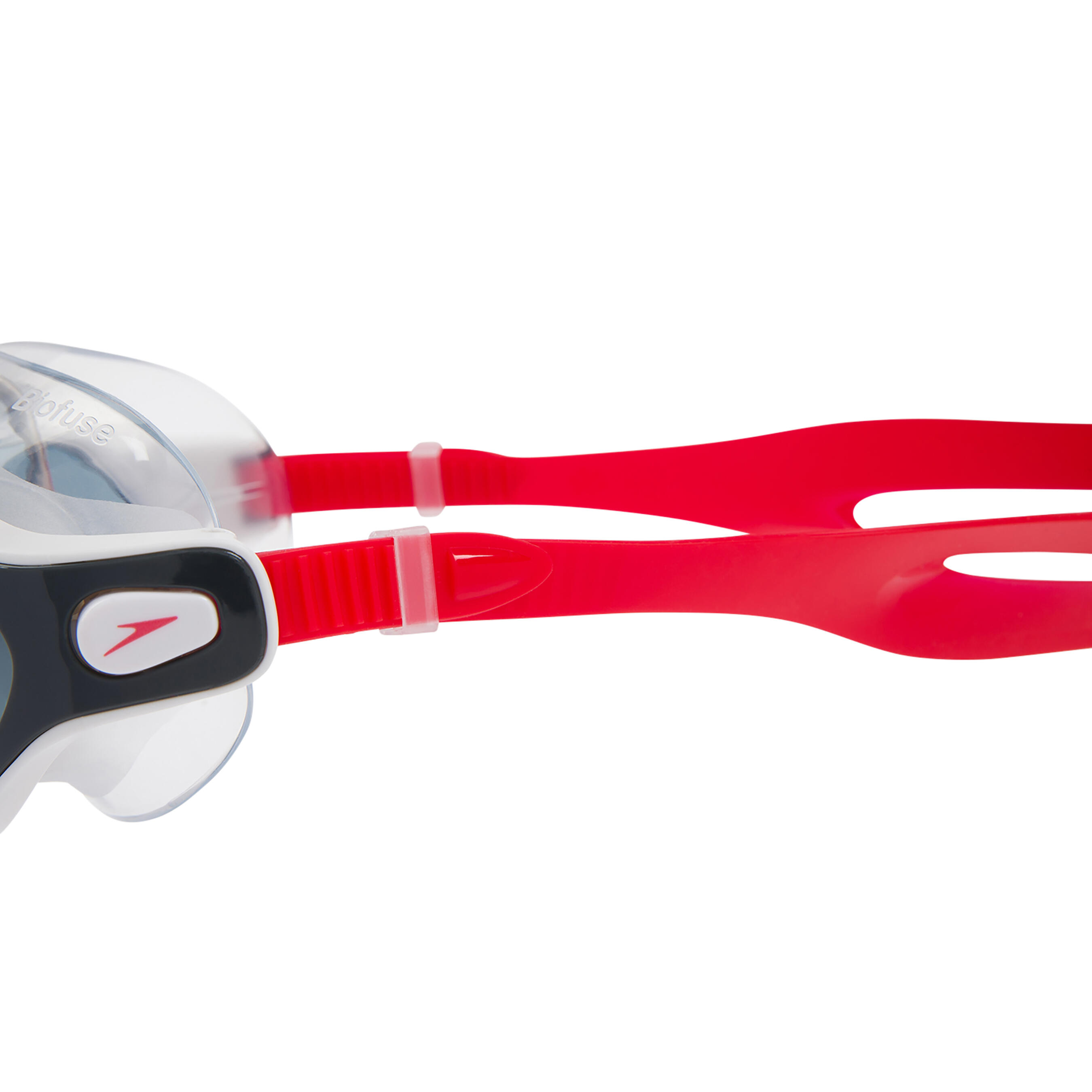 Masque de Natation SPEEDO RIFT Verres Fumés Rouge Gris 6/9