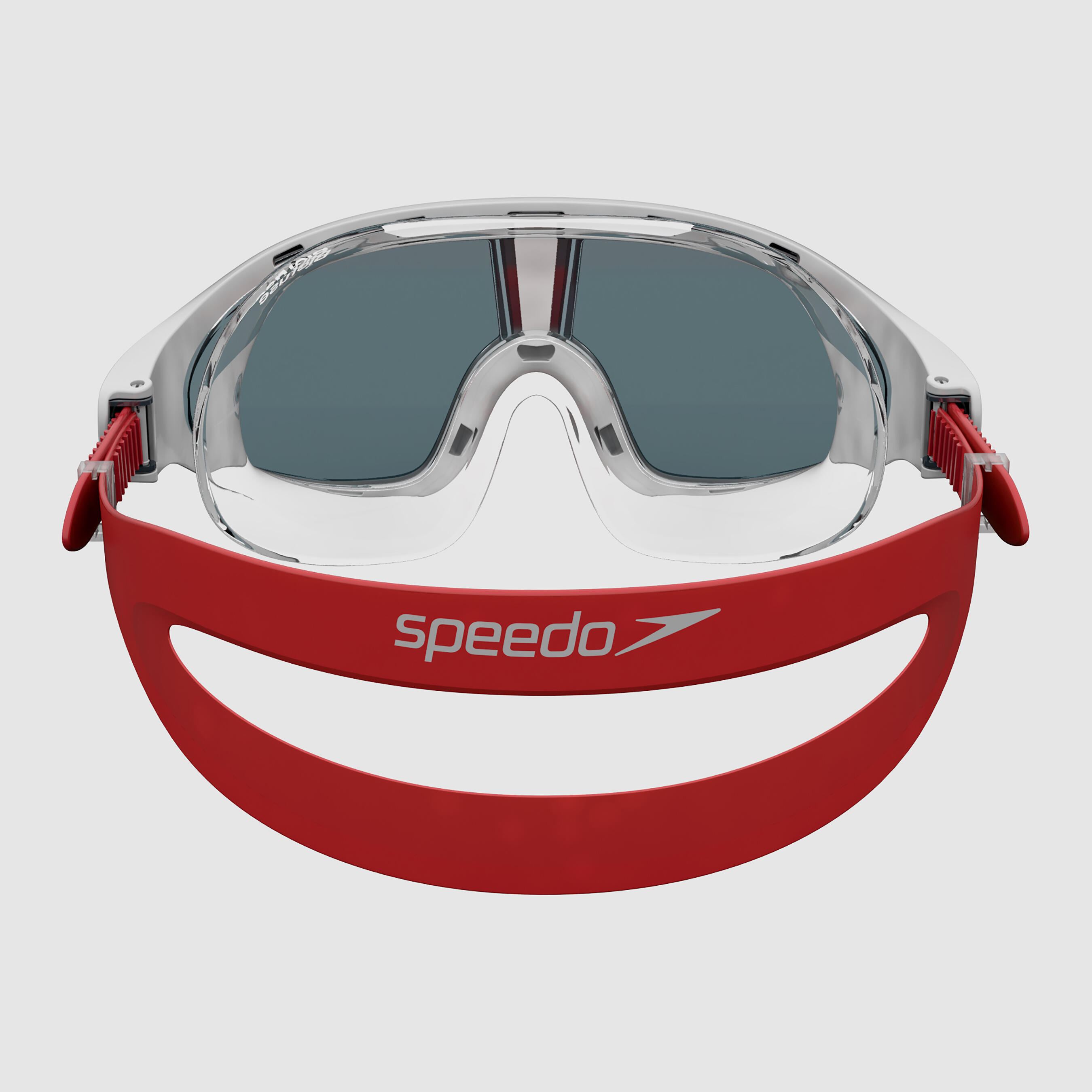 Masque de Natation SPEEDO RIFT Verres Fumés Rouge Gris 5/9