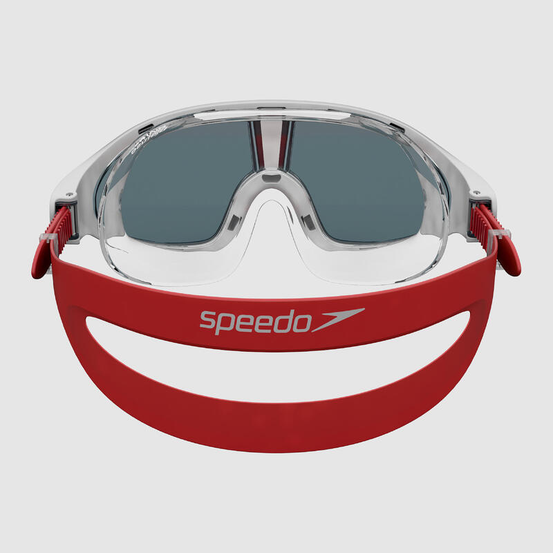 Mască înot SPEEDO RIFT Lentile fumurii Roșu-Gri