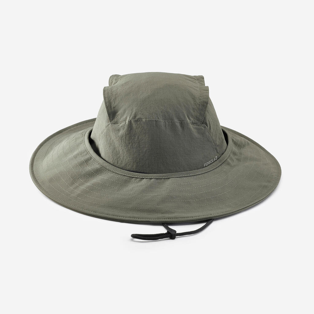 Chapeau anti-moustique homme -tropic 900 kaki