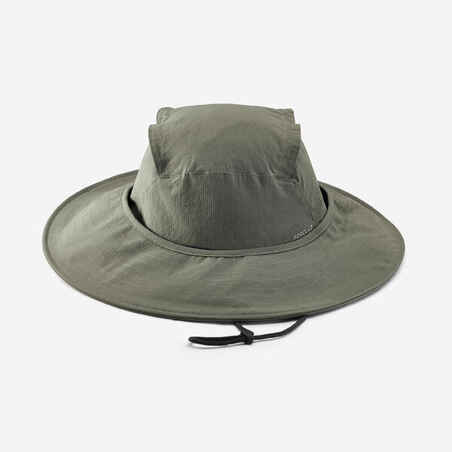 Vyriška skrybėlė nuo uodų „Tropic 900“, tamsiai žalsva
