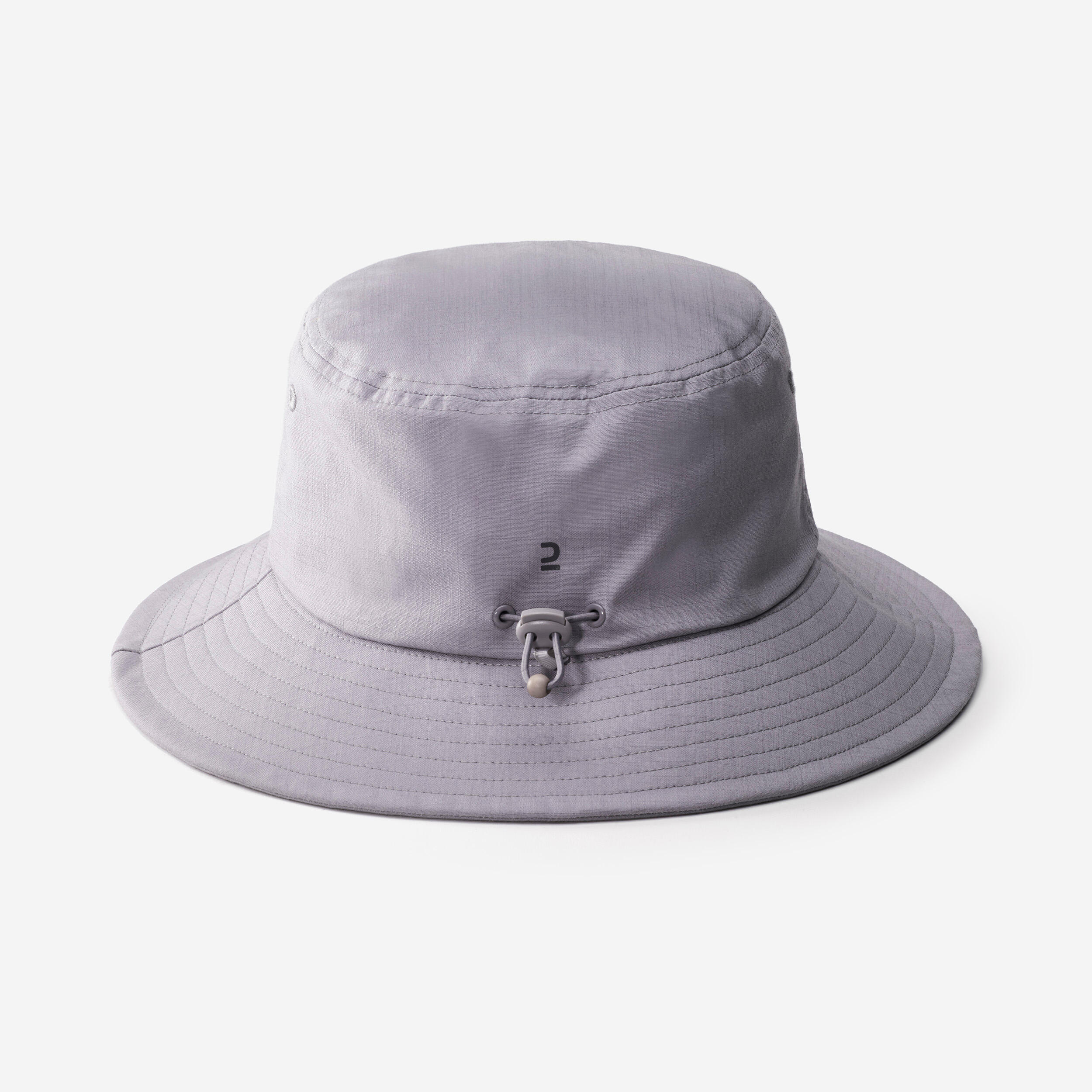 MEN’S ANTI-UV TREKKING HAT - TRAVEL 100 - GREY