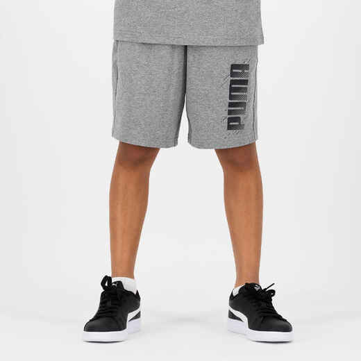 
      Cotton Shorts - Grey
  