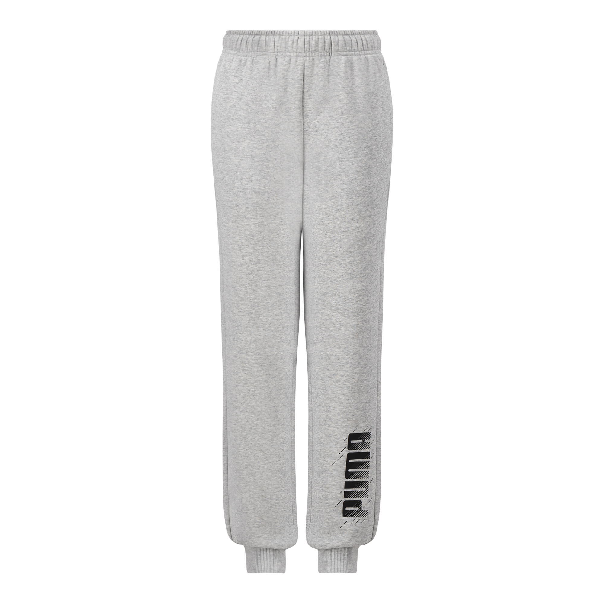 Pantalon jogging imprimé Puma enfant - gris 6/6
