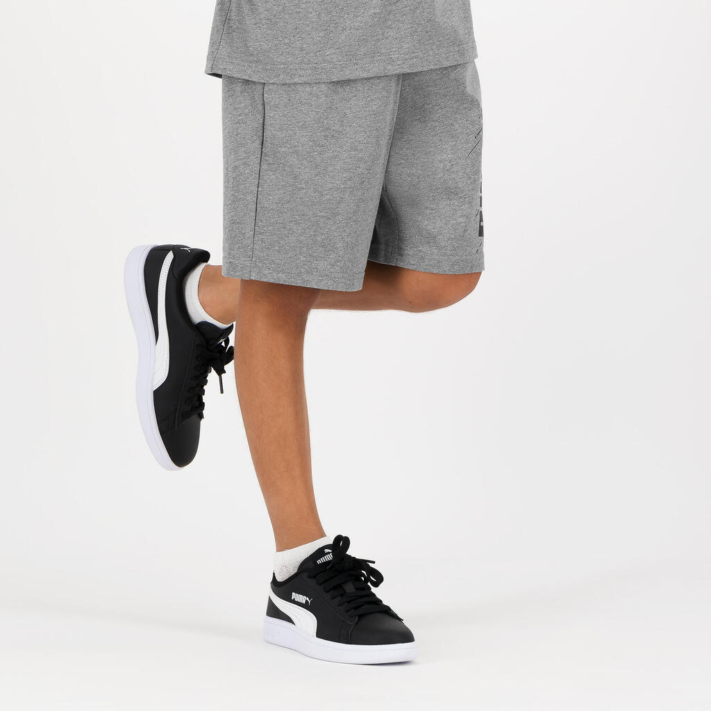 Cotton Shorts - Grey