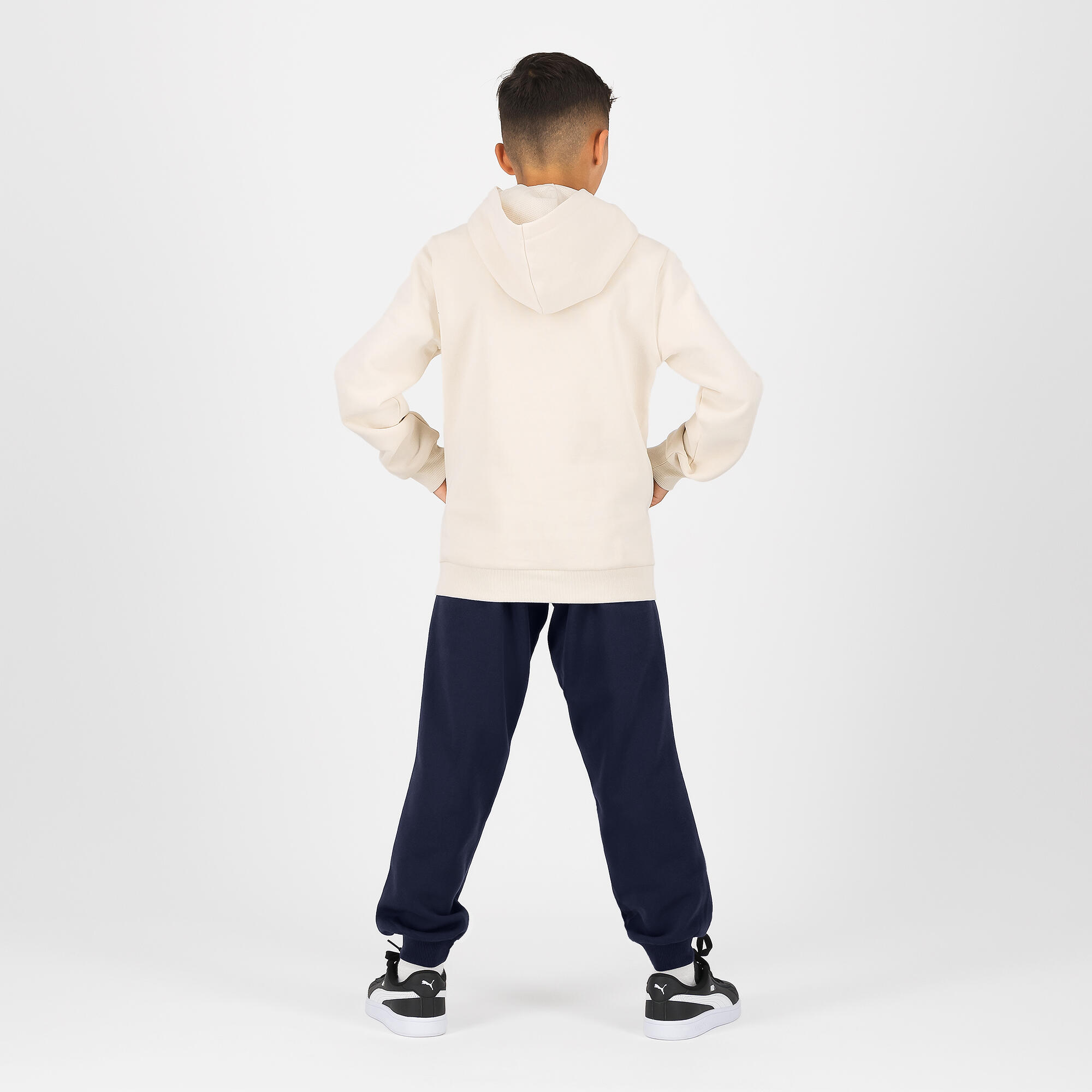 Kids' Jogging Bottoms - Navy Blue Print 2/5