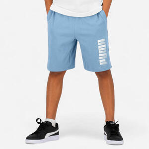 Pantalón Corto Puma Niños Azul Estampado