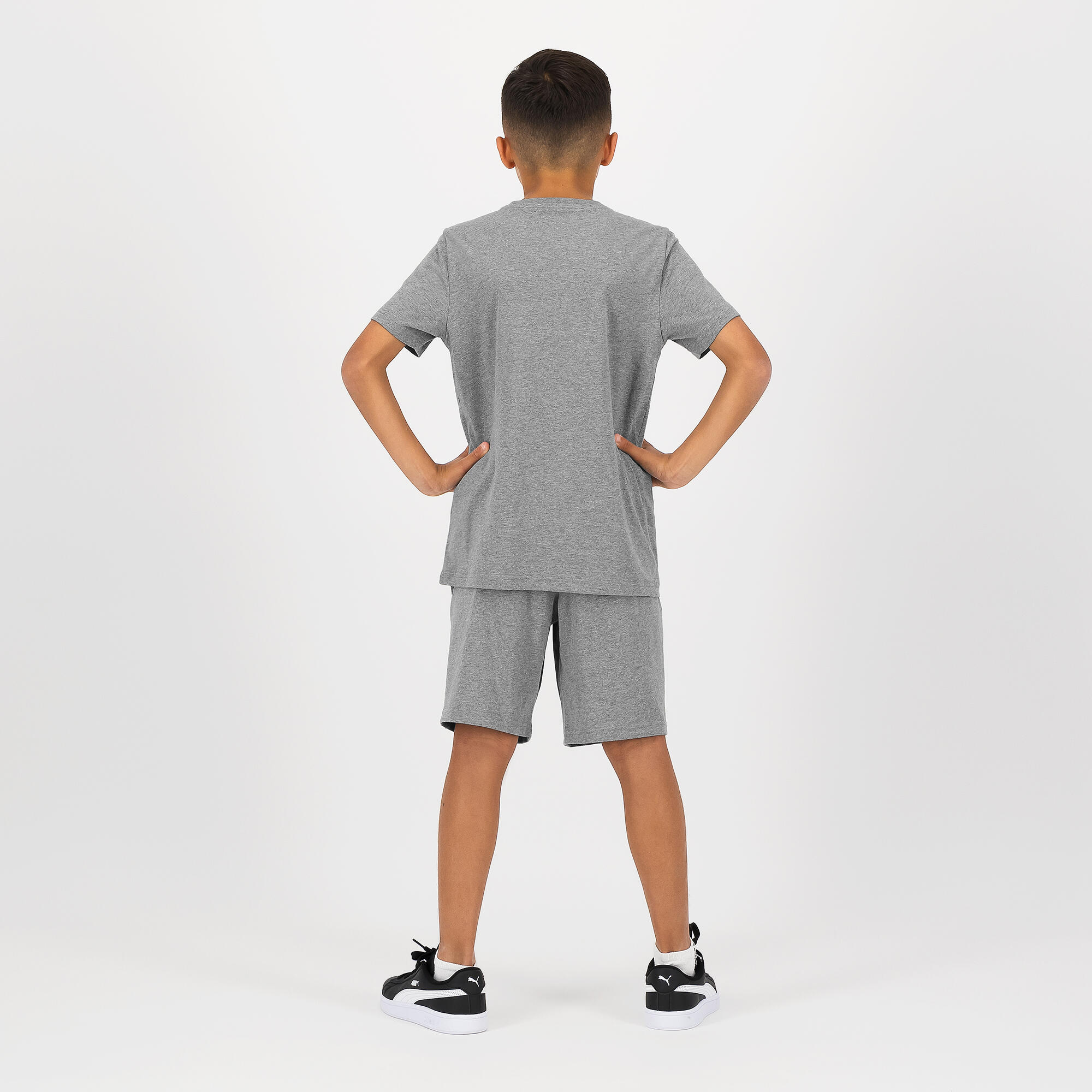Segunda vida - Pantalón Corto Puma Gris Algodón 6/6