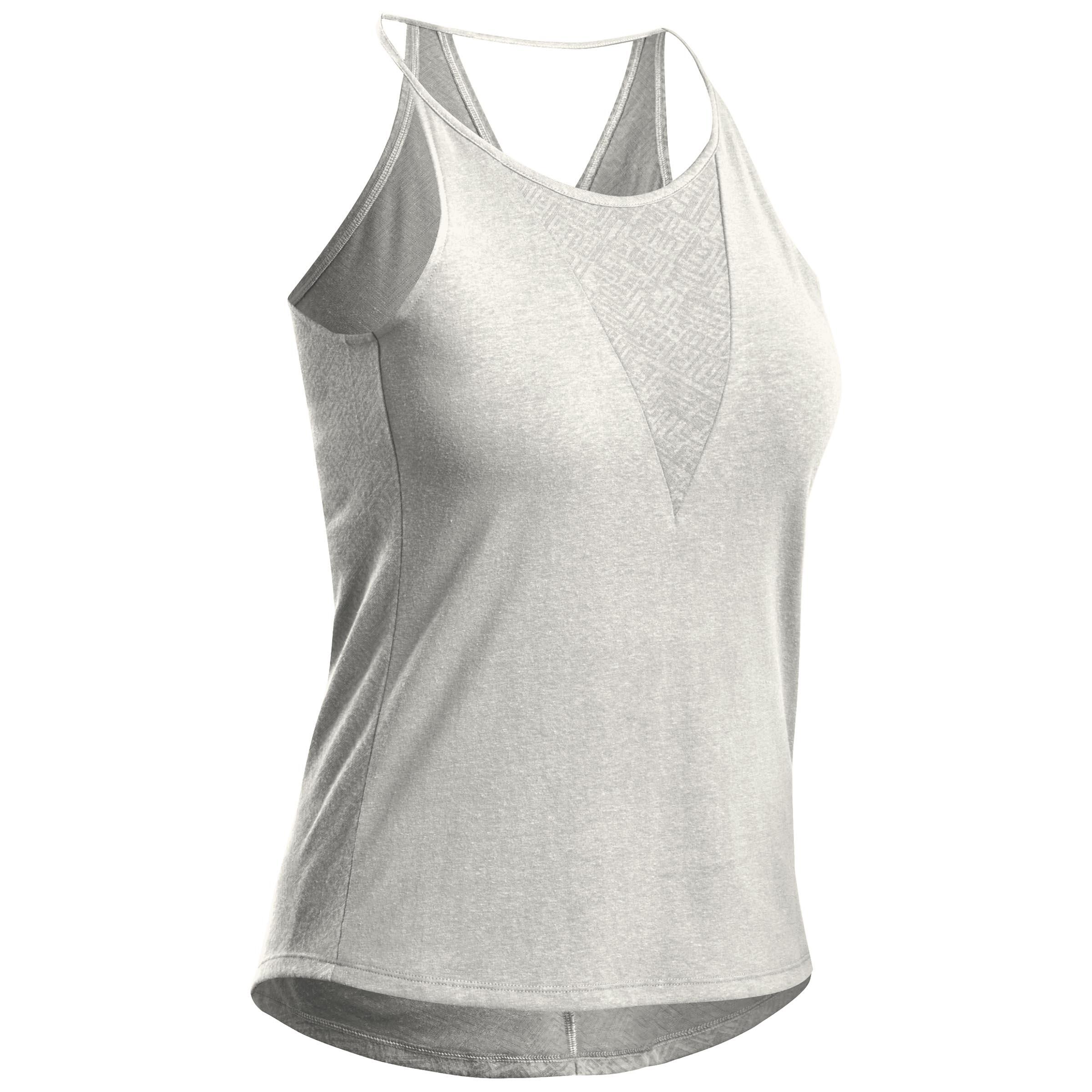 Camisole de randonnée femme, NH 500 - QUECHUA