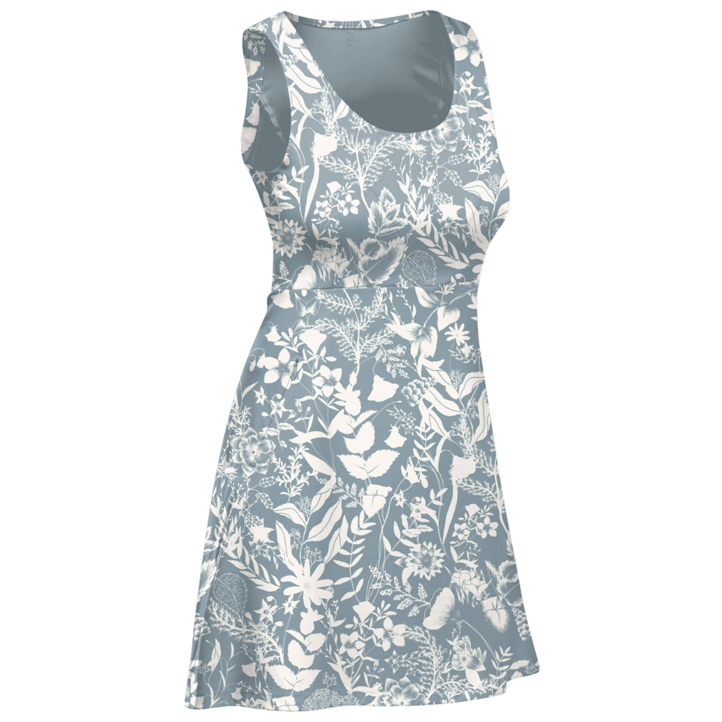Women's hiking dress Exploor - Blue -  2